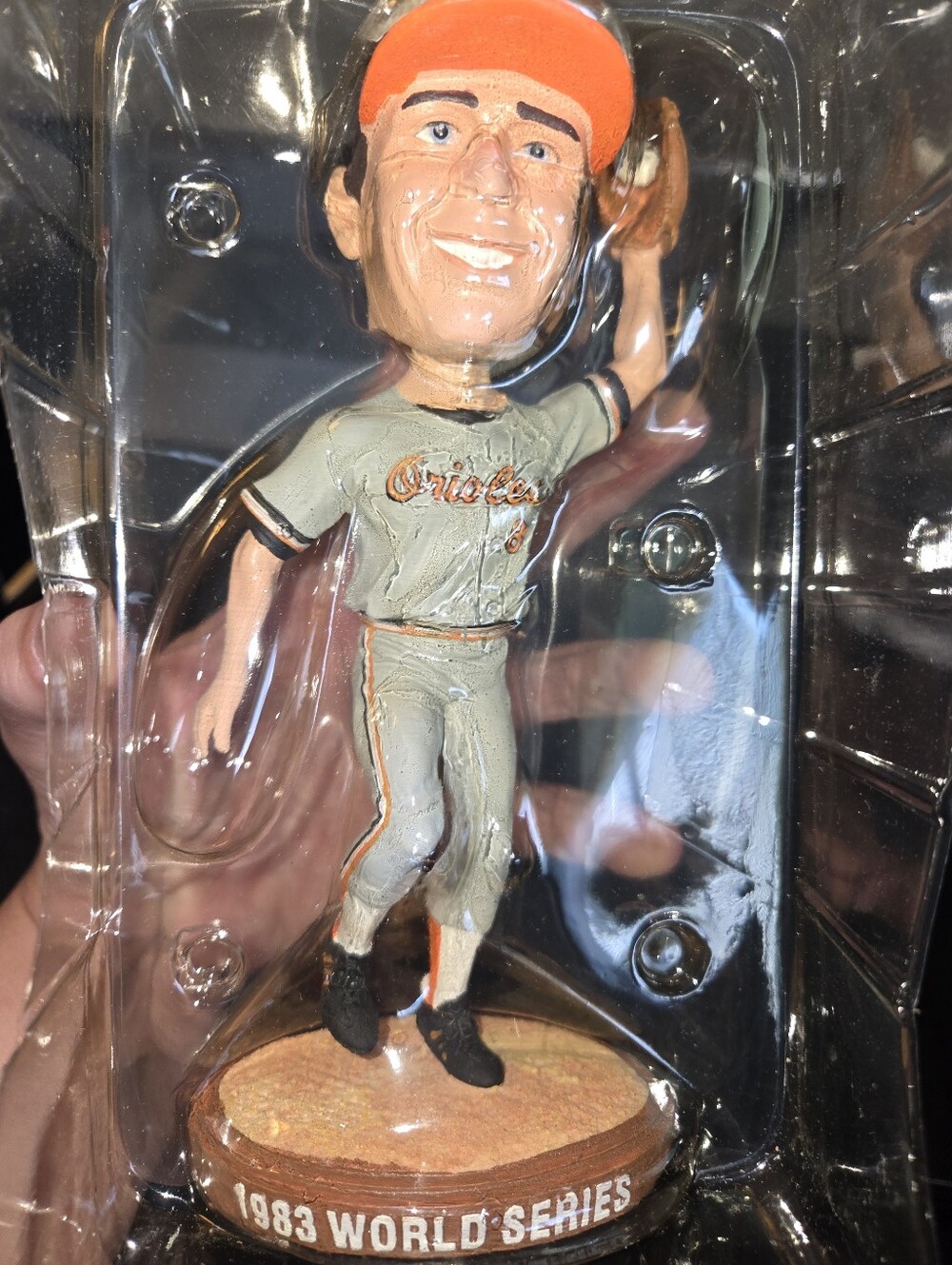 Cal Ripken Orange Bobblehead - Picture 6 of 6